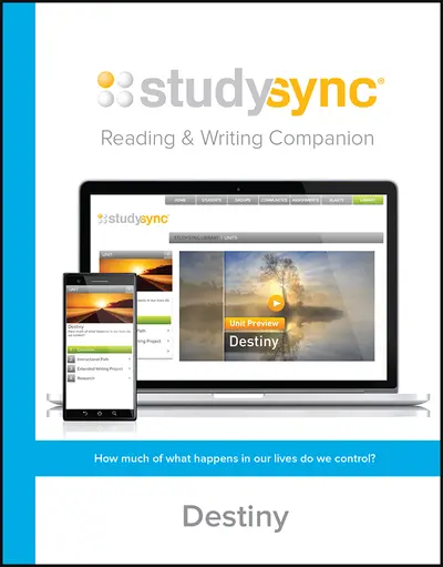 StudySync Grade 10, Reading and Writing Companion Unit 1