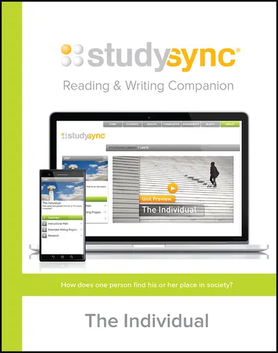 StudySync Grade 11, Reading and Writing Companion Unit 2